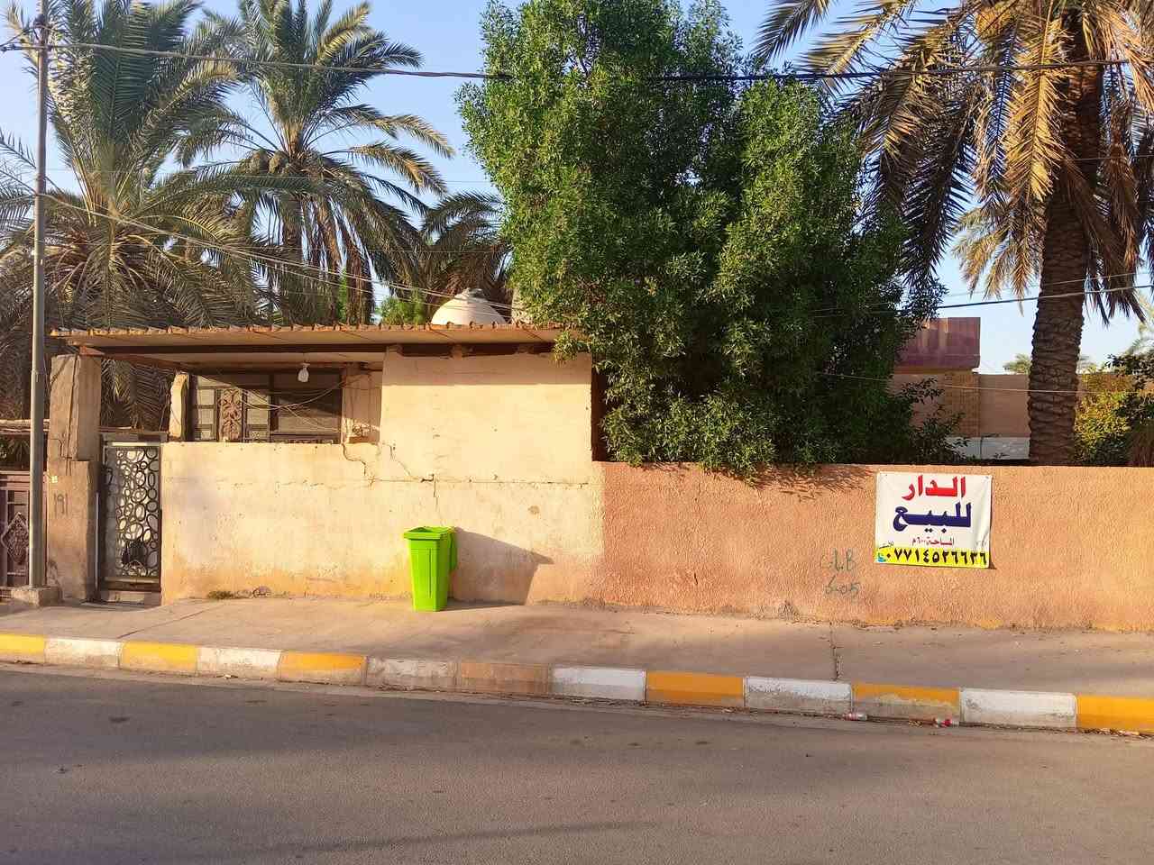 دار للبيع • ٦٠٠م • شارع سيد نور