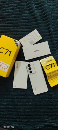 ريلمي C71 • استخدام قليل • صور HONOR X9c