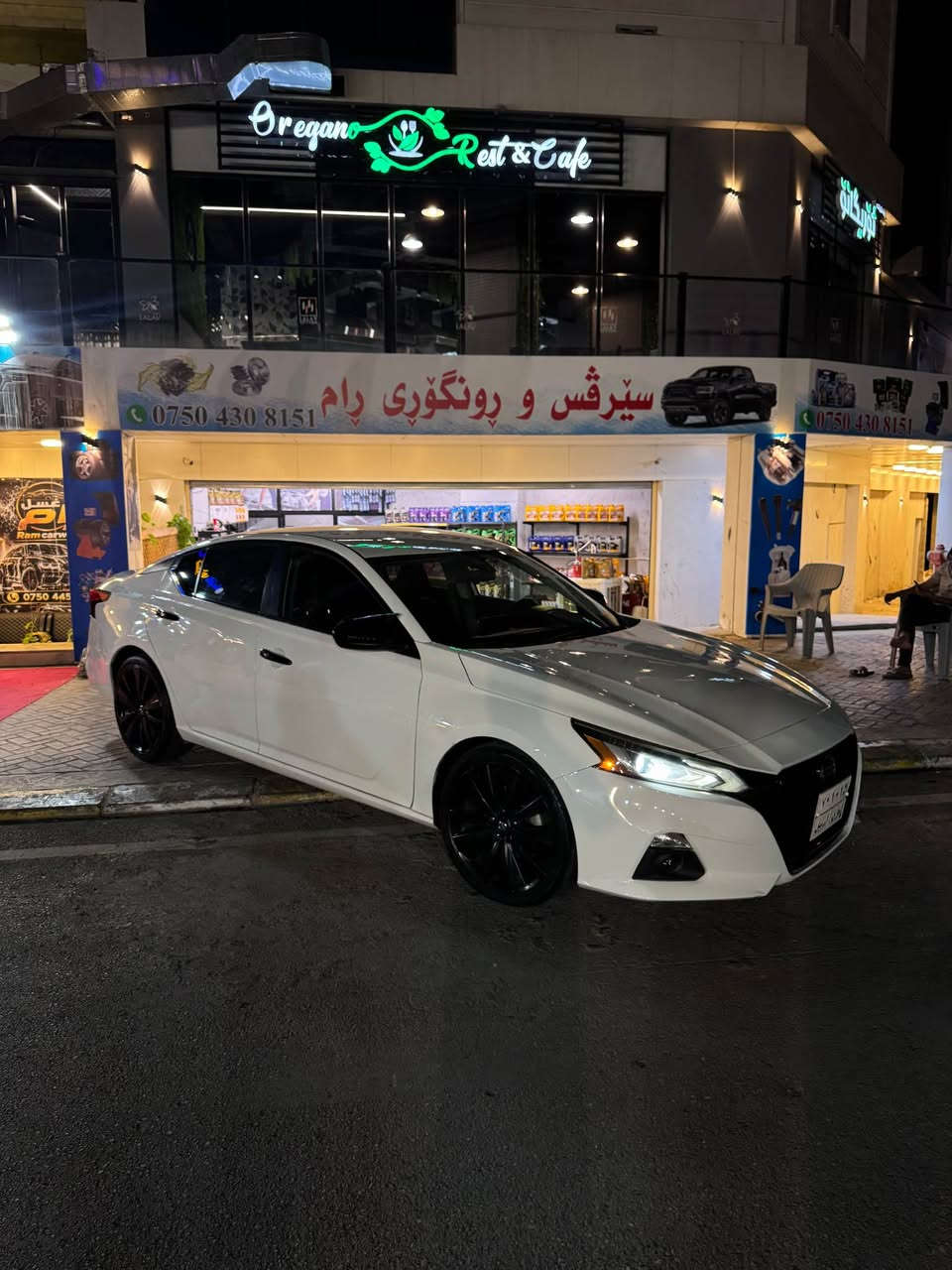 نيسان التيمە sr دوو پارچە سبوخ دوو سی جی تاحديدلی هەيە پيشوو پشتی کەپسە ‘هەمووو شتی بەشەرتە 
*********** أربيل, العراق
