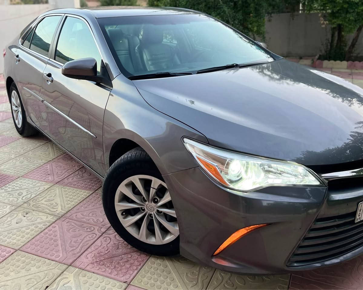 Toyota camry
تۆیۆتا کامری مۆدێل ٢٠١٦ مواسفاتی LE ٢ پارچەی بۆیاغە لەگەل ٢ پەلە ساردی ١٠٤ مل رۆشتوە  گیر مەکینەی بەشەرت رەسمی شاسیم داناوە تەحویل غرامەی بەشەرت ٧٨٠ هەزارغرامەی لەسەرە نرخی ١٣٠ وەرق
*********** أربيل, العراق
