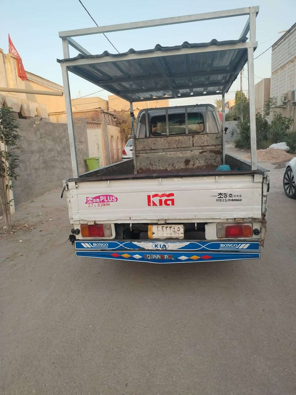 سلام عليكم من رخصه الادمن كيه بنكو7جنكال مديل ٩٤ للبيع شاصي مكفول رقم شاصي واضح مكينه كير اكسل خير من الله كهربائيات شغاله بس عوزهة ترتيب شوي واني مفارغلهة شرط مداور مباشر حداديه لوك السعر ٥٢ وبيهة مجال قليل مكاني نجف ابو صخير وهذا رقمي بي واتساب ***********
