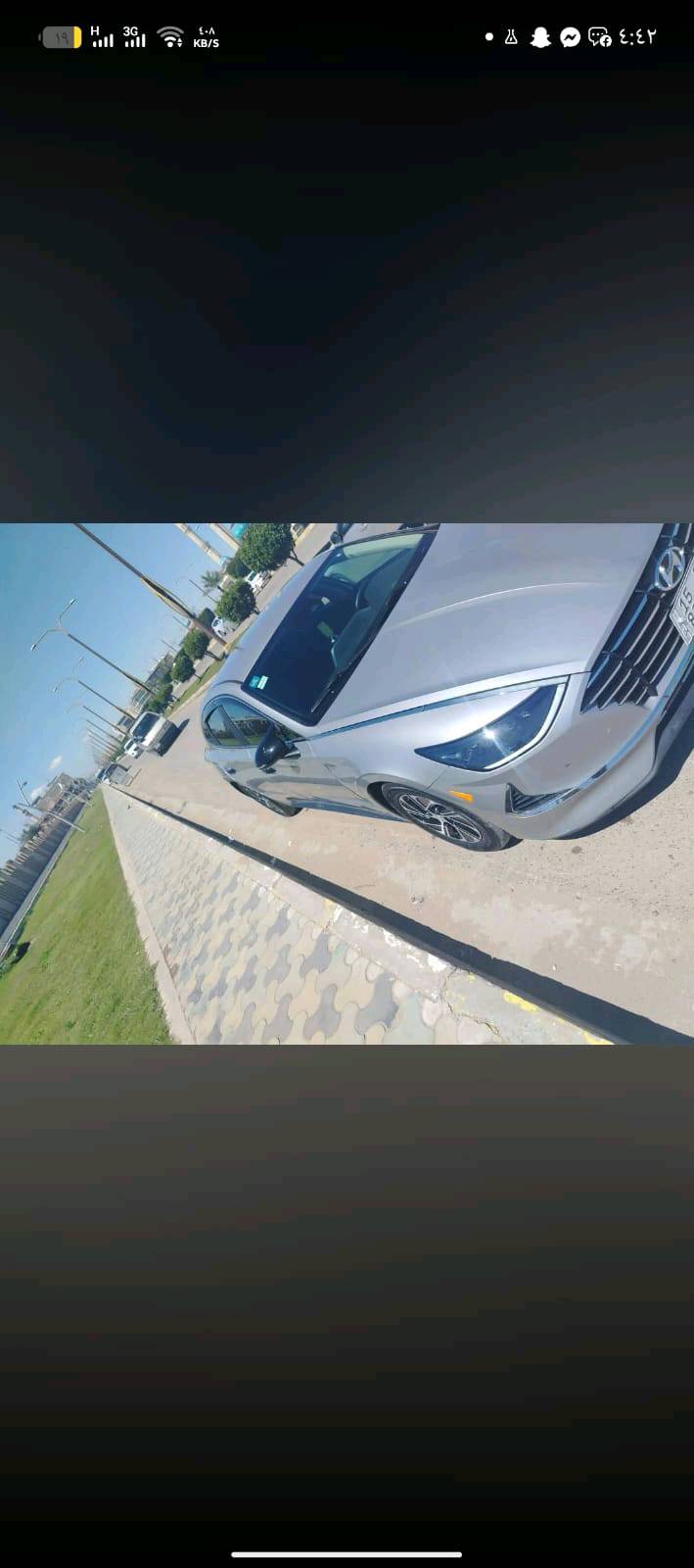 سلام عليكم البيع سوناتا هايبرد محرك 2000 موديل 23 بيه قطع او نص بدون شواصي بدون دواخل سياره جديده فول مواصفات اي ستفسار ***********,***********