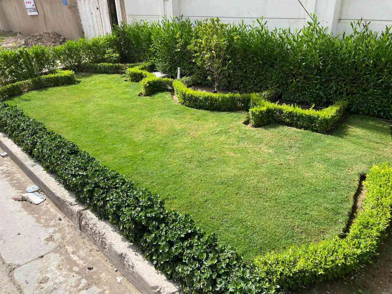 🌿#اعلان متخصصون في تصميم وتنسيق الحدائق المنزلية والعامة
💧 تركيب وصيانة شبكات الري الحديثة والمرشات الأوتوماتيكية  وعمل الشلالات و نافورات
📍 عمل بغداد و المحافضات 
📞 للحجز والاستفسار: ***********
***********
