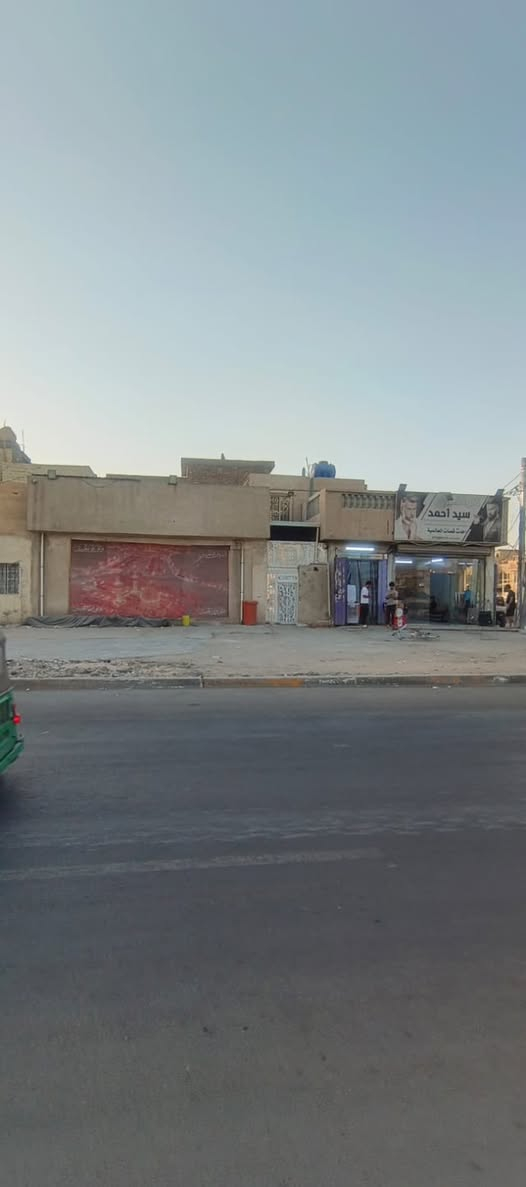 السلام عليكم بنايه ركن البيع قطاع 70 مقابيل35/  ***********
