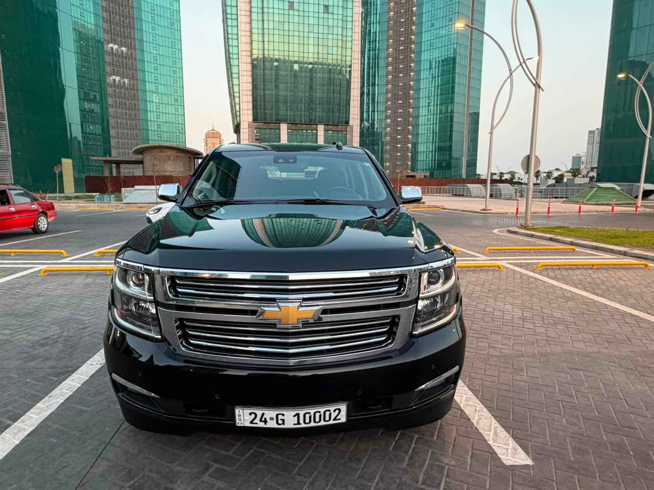 للبيع ‏ CHEVROLET  PREMIER
تاهو 2020بريمير خليجي مغلفه ppf

 ماشيه 89الف / مكفوله 

المواصفات                       

فول مواصفات ١/١

٨سلندر

سلايد(فتحة قمارة)

كراسي جلد اصلي

كراسي اثنين كهرباء

كراسي هزار(عند اقتراب السيارة من اي شي)

كراسي خزن(ميموري)

كراسي(تدفئة+تبريد)

كراسي خلفية كهرباء

كراسي خلفية تدفئة

تبريد خلفي شاشة

شحن الهاتف لاسلكياً

رادار امامي وجانبي

كروس سرعة

٣ بصمات

فول تحكم استيرن(جهتين امامي+جهتين خلفي)

استيرن كهرباء

استيرن تدفئة

شاشة عرض الاعطال

صندوك كهرباء(شفط)

نظام السير على الخط

دبل كير(عادي+اوتوماتيك)

دبل حساس(امامي+خلفي)

نظام تحكم بمستوى الضوء الداخلي

مانع تزحلق

پدل كهرباء(تحكم كهربائي بالبريك والبانزين)

فور ويل

شاشة امامية كبيرة اصلية

شاشة خلفية DVD اصلي 

كامرة خلفية

تشغيل عن بعد

قاصة سرية

اشارة بالمري

مري كهرباء(شفط)

لايت عدسة زنون

لد امامي

سستم_صوت 

موصفات لبريمير بعد معروفه

مكان السيارة اربيل 

الشراي يتصل ***********
