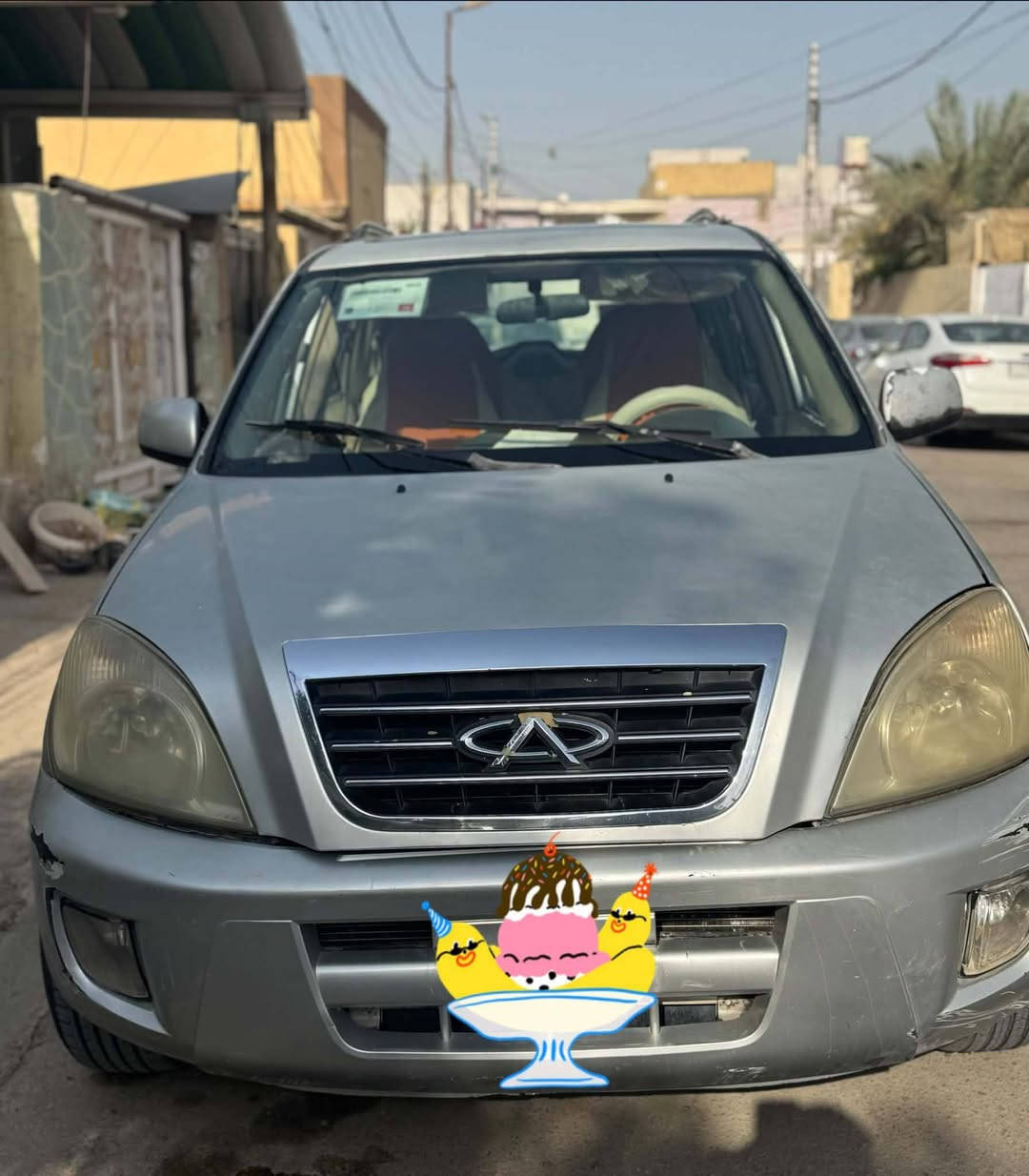 السلام عليكم 
شيري تيكو موديل ٢٠١١ محور ياباني مصبوغة حزام للجمالية بيها قطعة مبدلة تبريد شغال ..كهربائيات شغالة
رقم بابل المداور بالنجف 
السعر ٤٠ وبيها مجال قليل الخاطر الجية  
التراي مالها للبصرة
***********
