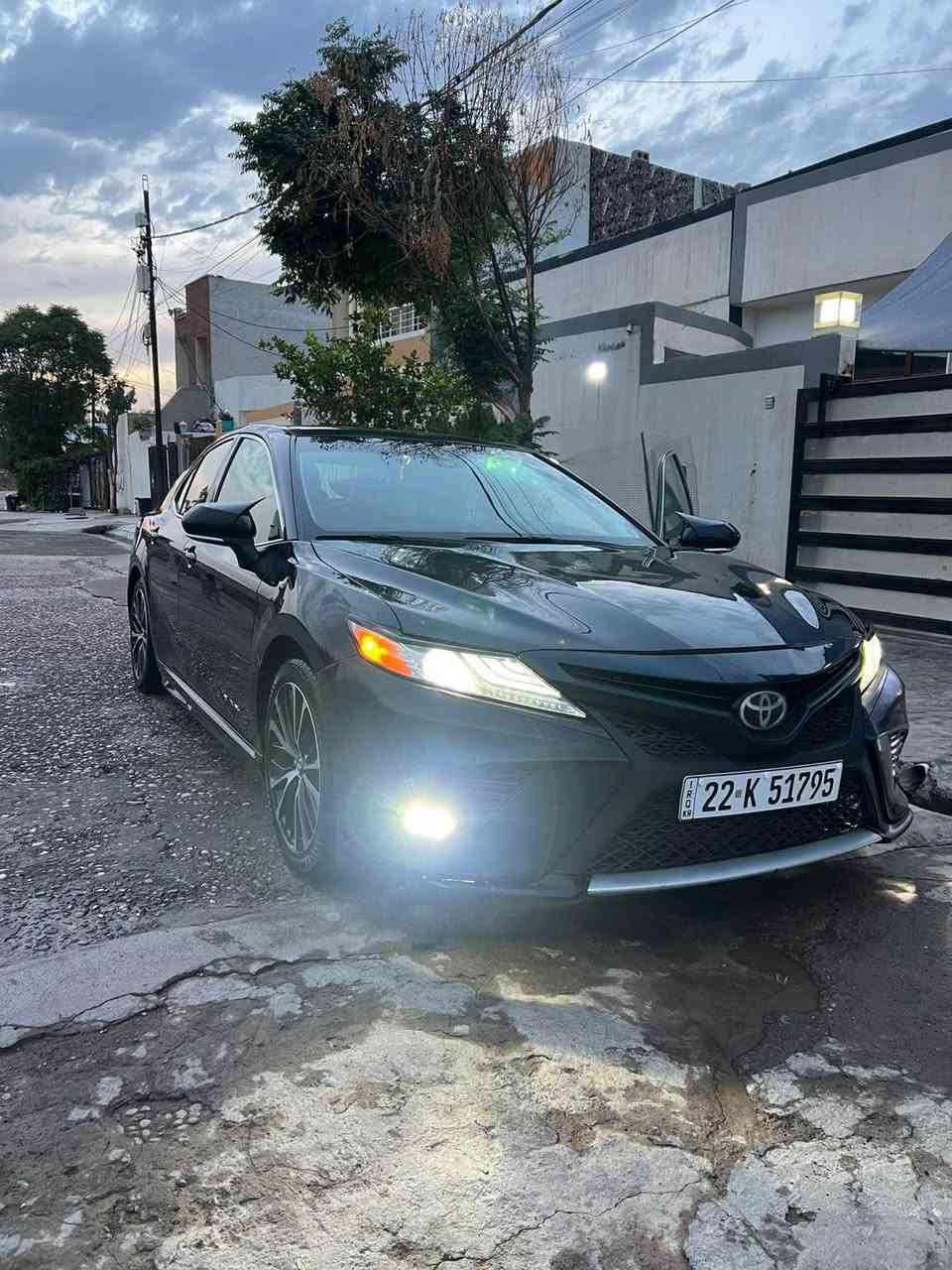 تويتا كامري موديل ٢٠١٨قه بات مواسه فات xseته حدي سورعه رادار ته بريد كوشن هيته ر كوشن جلد هه ردوكوشن كاره بايي ده ركه به سمه سوندوق به سمه جه ندين مواسه فاتيتر يه ك بارجه ي هه يه بشتو بيش كه بسه داخلي هيجي نيه ره نكي ره شي دروزن ره قه مو سه نه وي هه زه نوييه سه نه وي تا ٢٠٣٠به ناوي خومه به نجه مور وه كاله به شه رت هه رجوارتايه و ويلي تازه م بوبه ستوه لايت عه ده سه زورخاوينه ماشالله كيرومه كينه و ته قه وره قه به شه رت ده وه ستاي بيبكه سعري ١٧٥وره قه و مه جالي برايانه شوين هه ولير خه بات موبايل *********** أربيل, العراق
