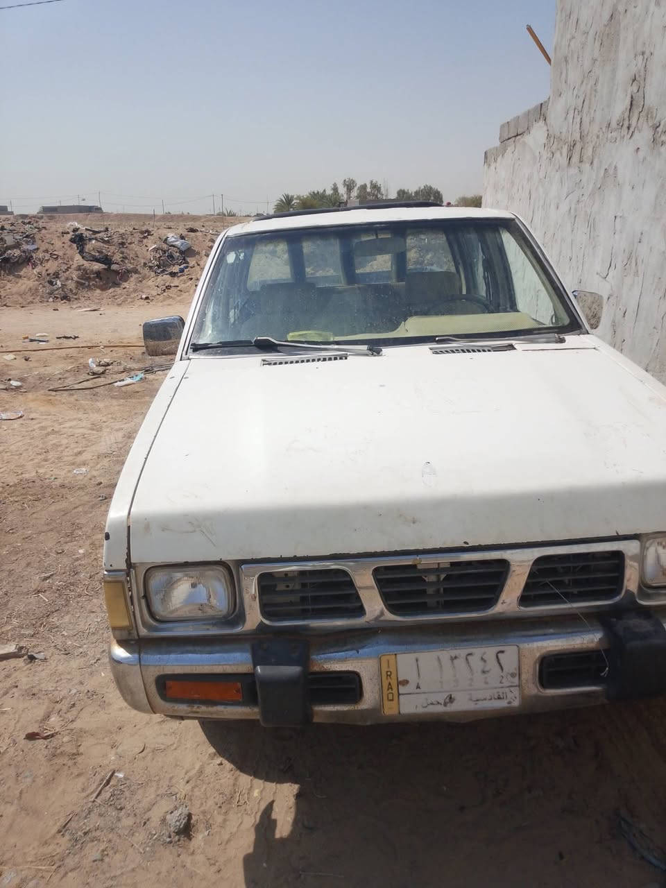 سياره للبيع نيسان موديل 92محرك كير مكفولات سياره جاهزه مكان الحيدريه خان نص رقم قادسيه سعر على الرقم ***********
