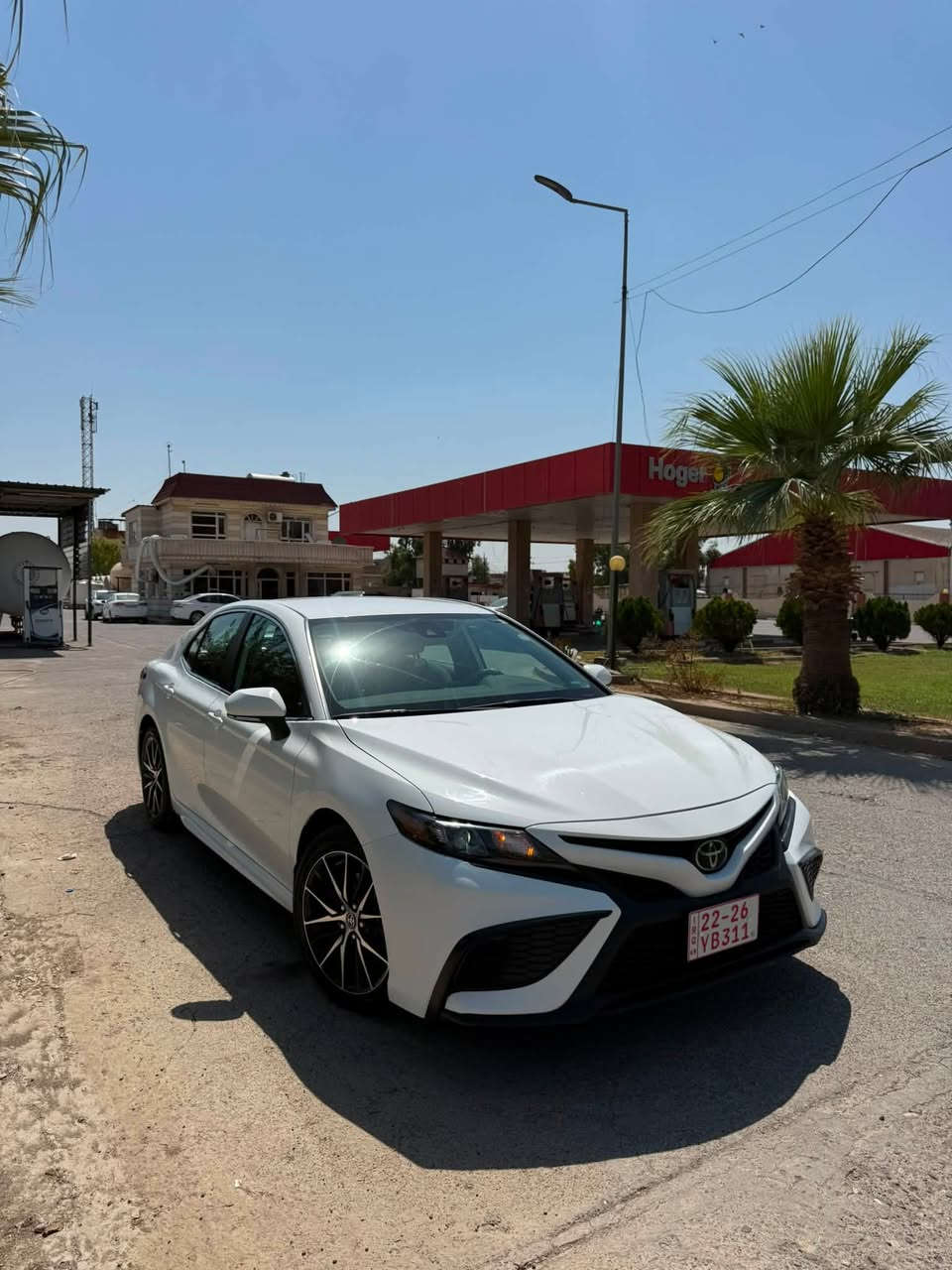 تويوتا كامري موديل ٢٠٢٤
موسفات SE بدون سبخ 
حادثة فقد دعامية خلفي 
شبر بل سندوك + شبر بل جاملغ پيدي ئار 
ده واخل مابيهة ايرباگات ماطاگ سليم 
بدون رقم تترقم شمالي فقد 
السعر رقم موبايل موجود فقد واتسئاب

***********📞 فقد واتسئاب
