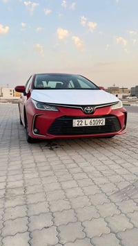 كورولا • موديل ٢٠٢١ • رقم اربيل