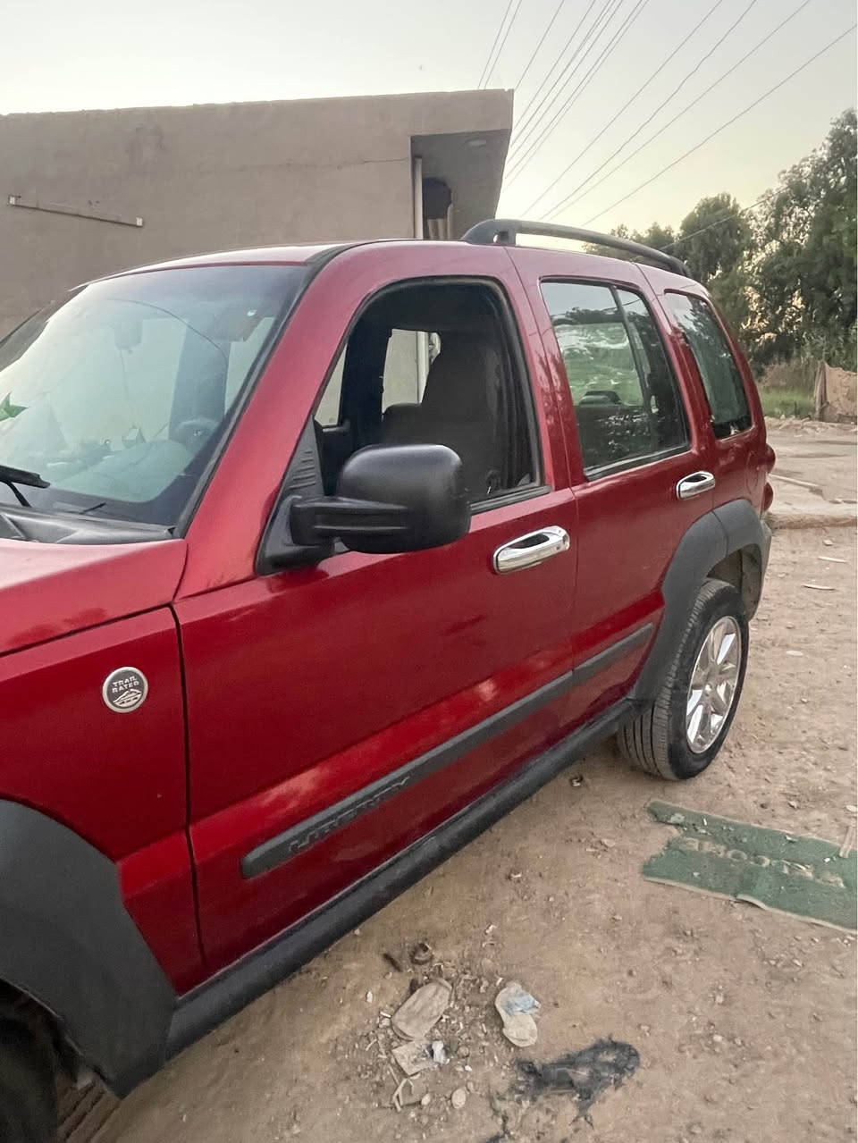 جيب ليبرتي 2007
للبيع او المراوس حسب القناعة
سيارة بدون ضربة بدون تبديل بيها مكانات صبغ 
مكينة گير مشط ستيرن جديد 
مكانها بغداد السعر 65
*********** بغداد, العراق
