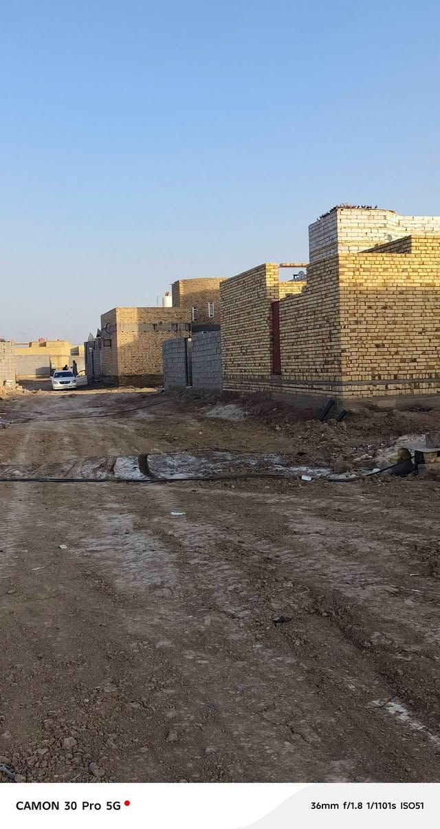 الناصرية • ١٠٠م • بناء جديد