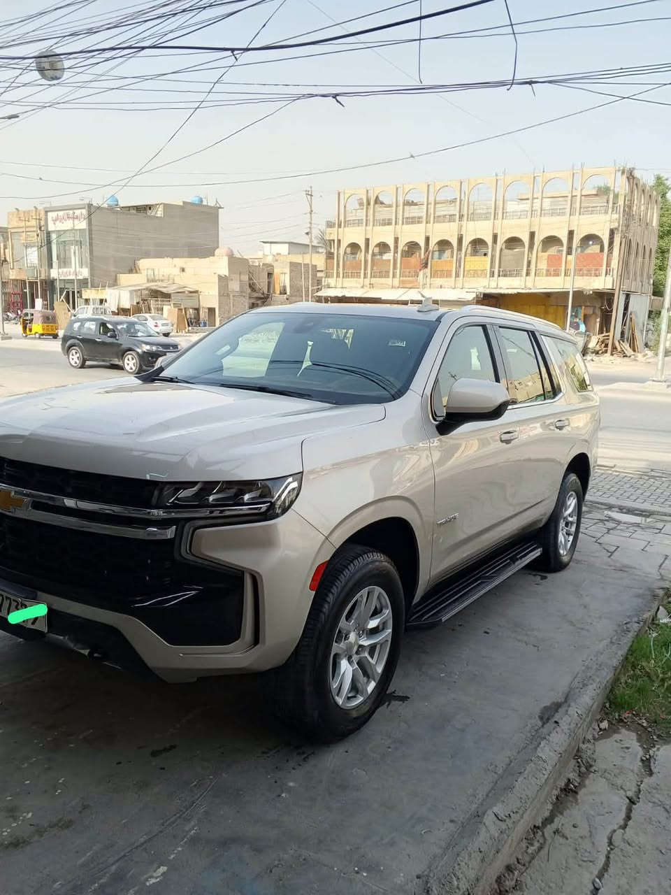 رقم بغداد • باسمي • حي المواصلات