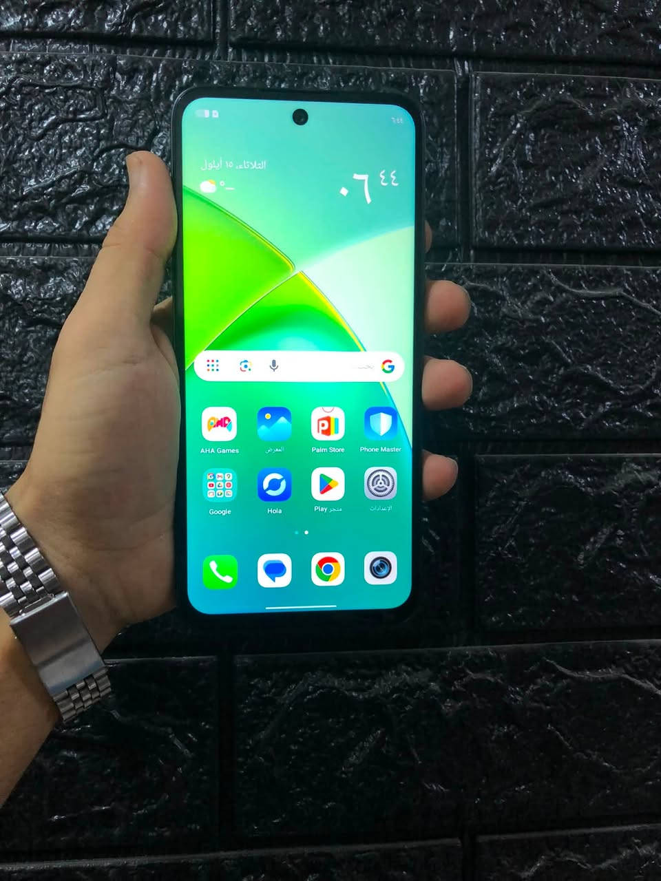 lnfInix SMART
نضافة 💯 جلخ مابي 
ذاكرة 128
مع شاحنة فقط
ما واصل مصلح 
سعر خاص 
مكانه موصل ايسر رقم صاحبه واتساب ***********
