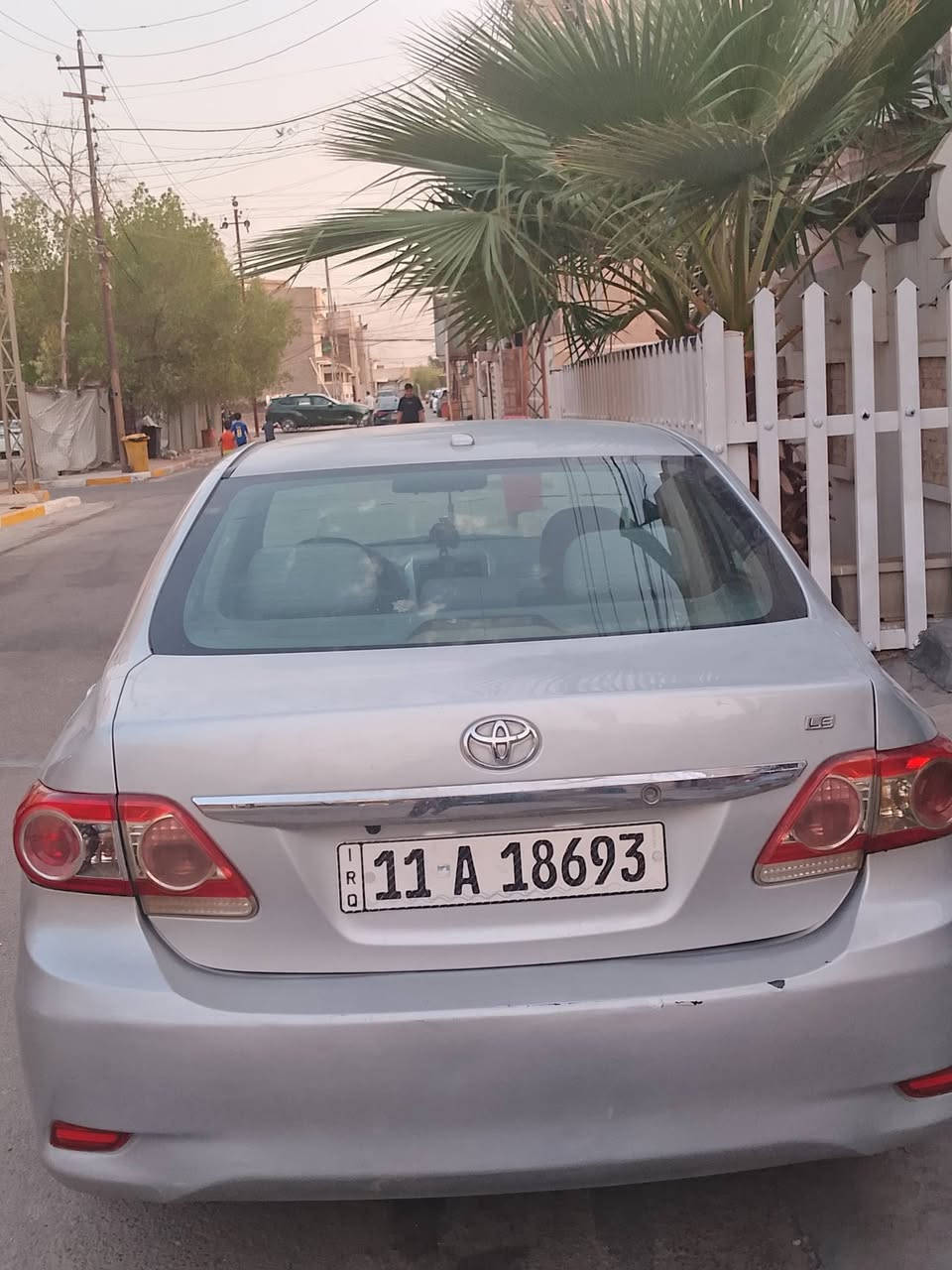 كورلا 2010 امريكي ابيع صبغ حزام سياره كامله وحلوه استخدام شخصي رقم بغداد بأسمي السعر 95 محرك كير جيد كهربائيات شغاله تبريد شغال مابيها نقص مكاني بغداد شهداء السيديه ***********
