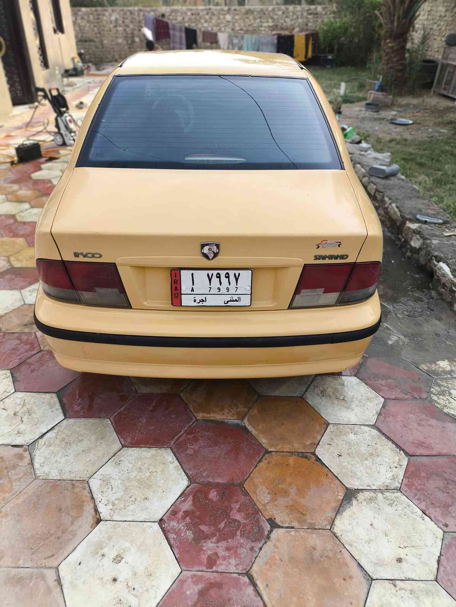 سمند • ٢٠١٠ • سماوه