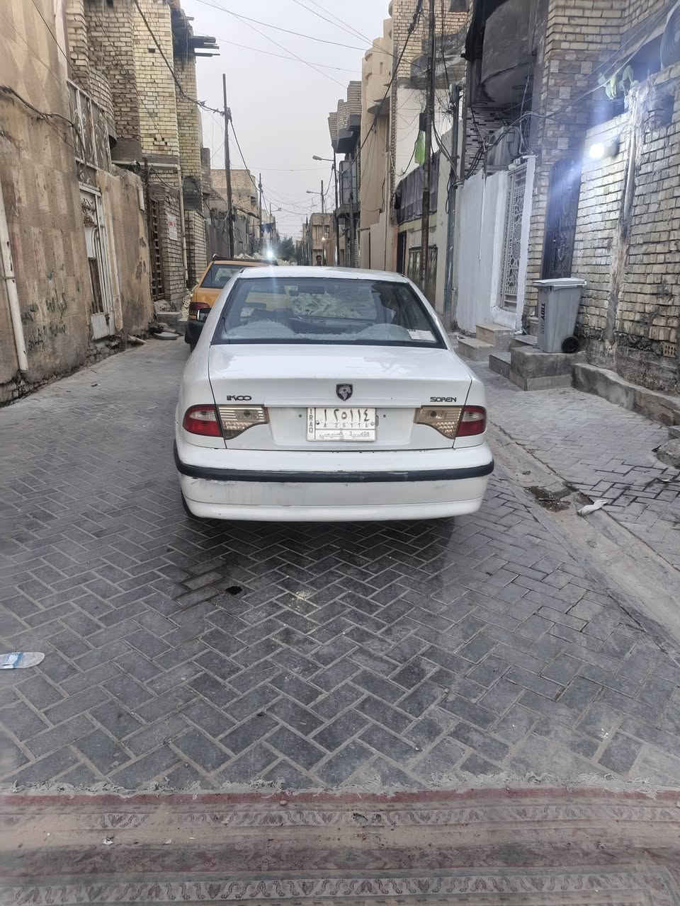 سلام عليكم سيارة سمند للبيع موديل 2010 مكينة كير تبريد ثلج سيارةخير من الله صدر تعبان العنوان بغداد مدينه الصدر  رقم السيارة قادسية 
السعر 22 وبيها مجال 
رقم الهاتف ***********
