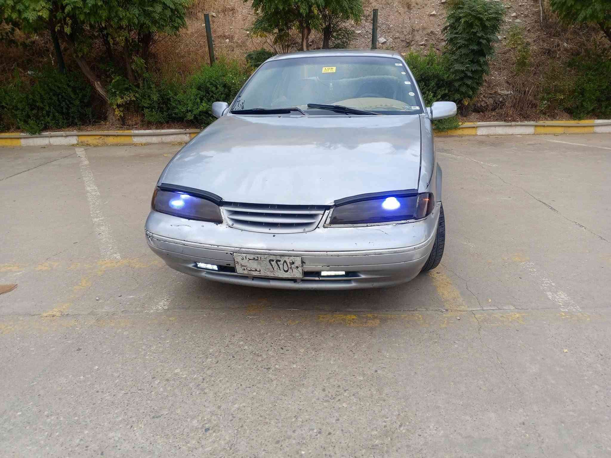 سليمانية • مسند بلاستيك • جير عادي
