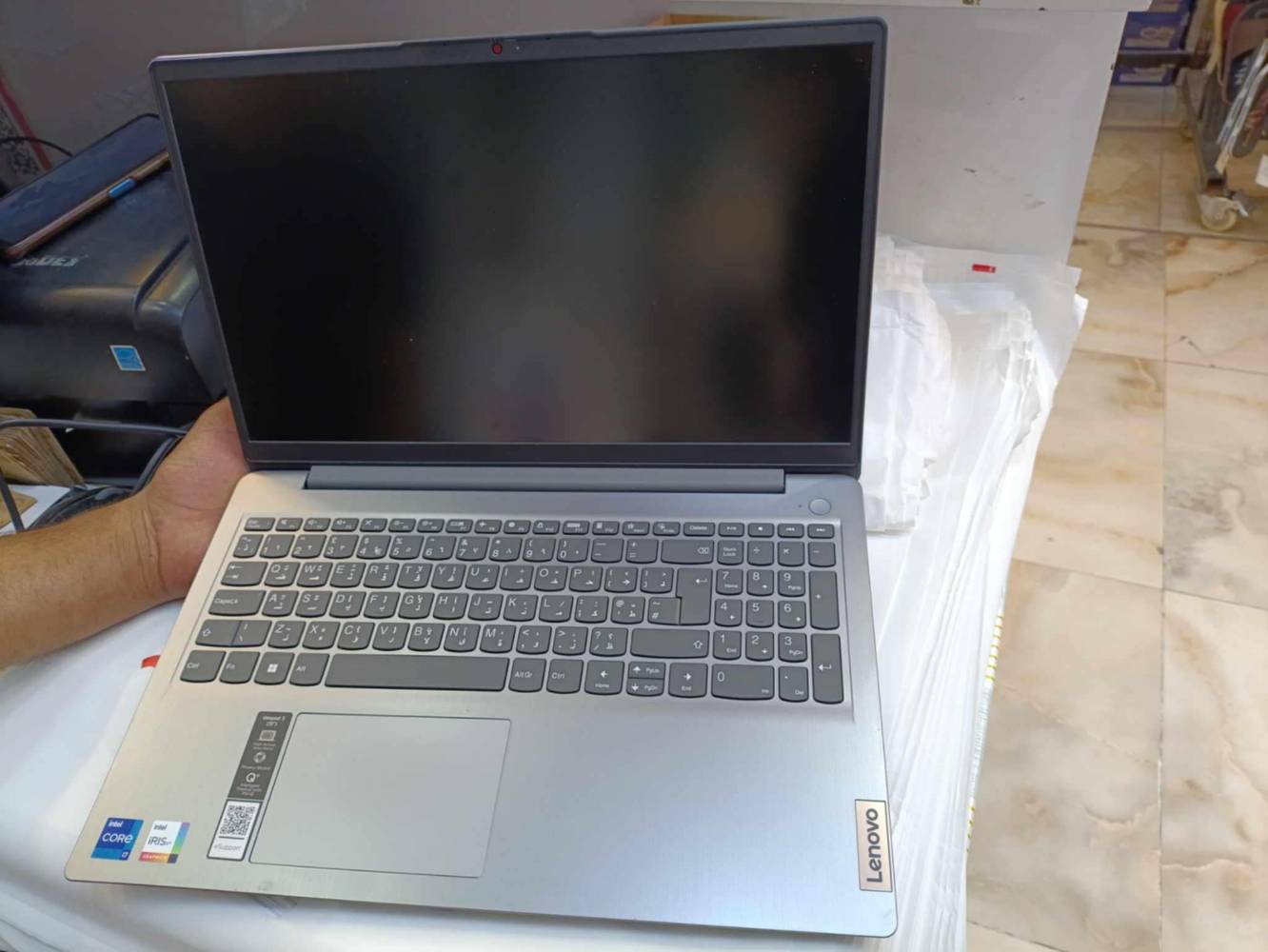 لينوفو • كور i7 الجيل ١١ • SSD ٥١٢