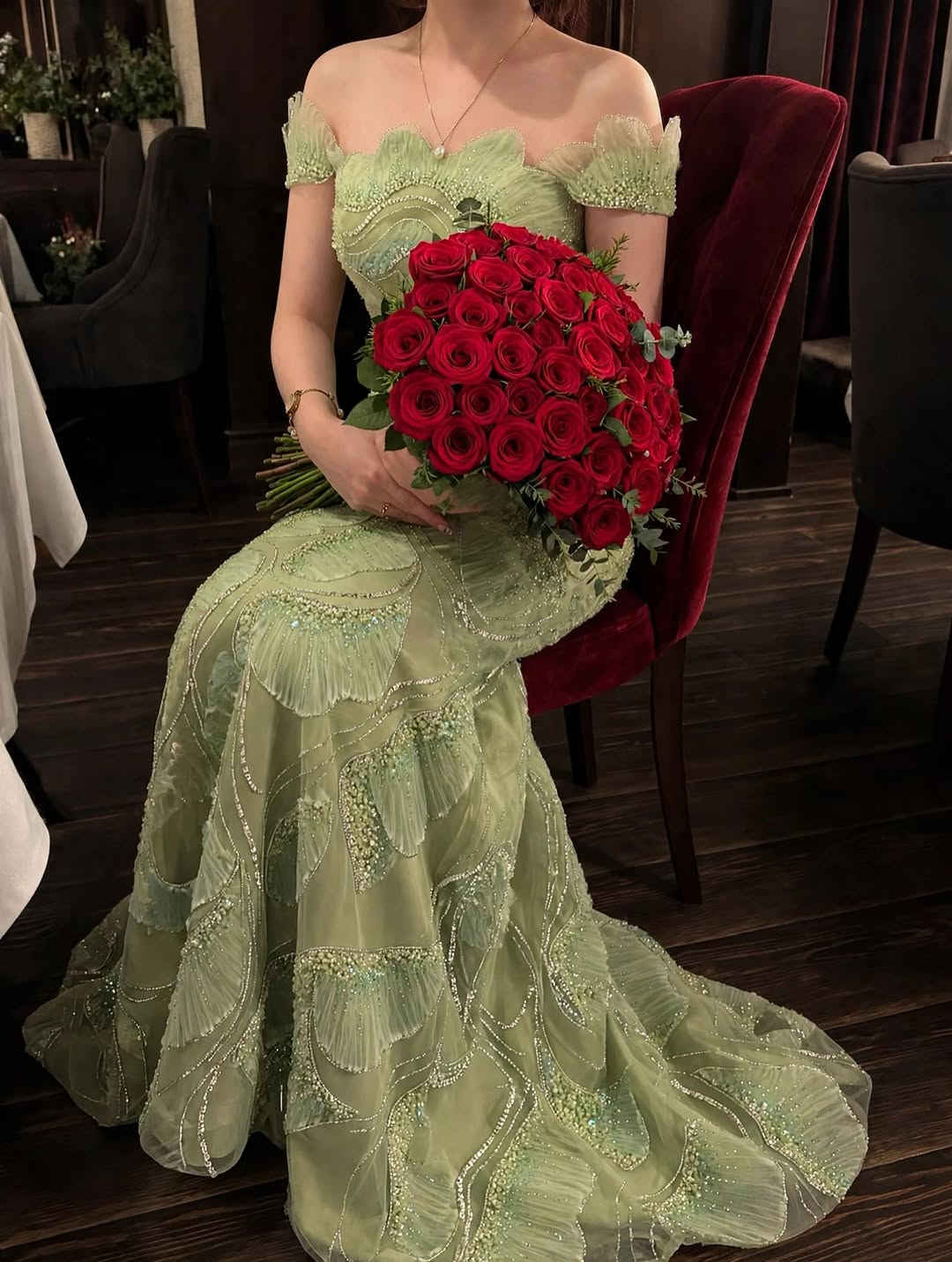 من احلى درجات الاخضر 💚 

متوفر بعدة الوان مميزة 

للحجز دايركت او زيارة البوتيكات 

بغداد / حي العدل / شارع الربيع 
البصرة / مناوي باشا / مجمع ابو طبيخ / الطابق الاول 

 او على الواتساب *********** 

‏#sarah_lameer⁩⁩
