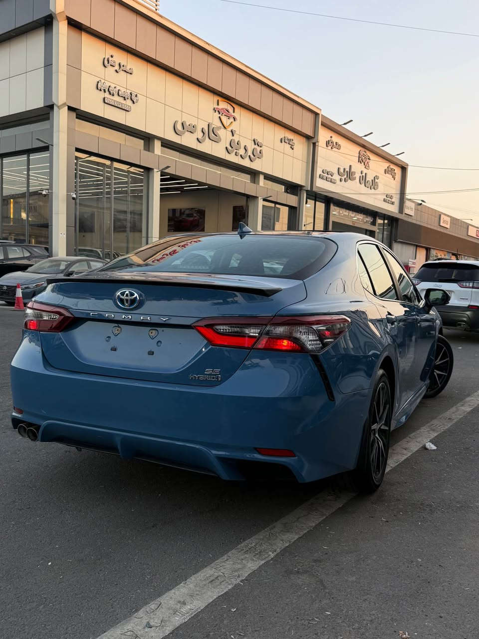 Toyota Camry se plus 2024. Hybrid 

فول فول مواصفات

هايبرد اقتصادي فول

سلايد
بسمه
كشنات جلد
رادار امامي خلفي جانبي
حساساتخلفيه
كشنات كهربايي
 

حادث جاملغ و بونيت شبر باب سايق صبوخ 

ارباكات سليمه

شويه داخل تعديل

شرط رقم

تترقم شمالي 

مكان اربيل أربيل, العراق
