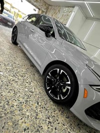 Kia k5  Gt-line 2023  كي فايف جيتي لاين    للبيع   اللون:اسمنتي  حجم ا...