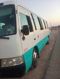 كوستر 2005 جاهزه كبل الشارع الف مذب عليها 07818242699