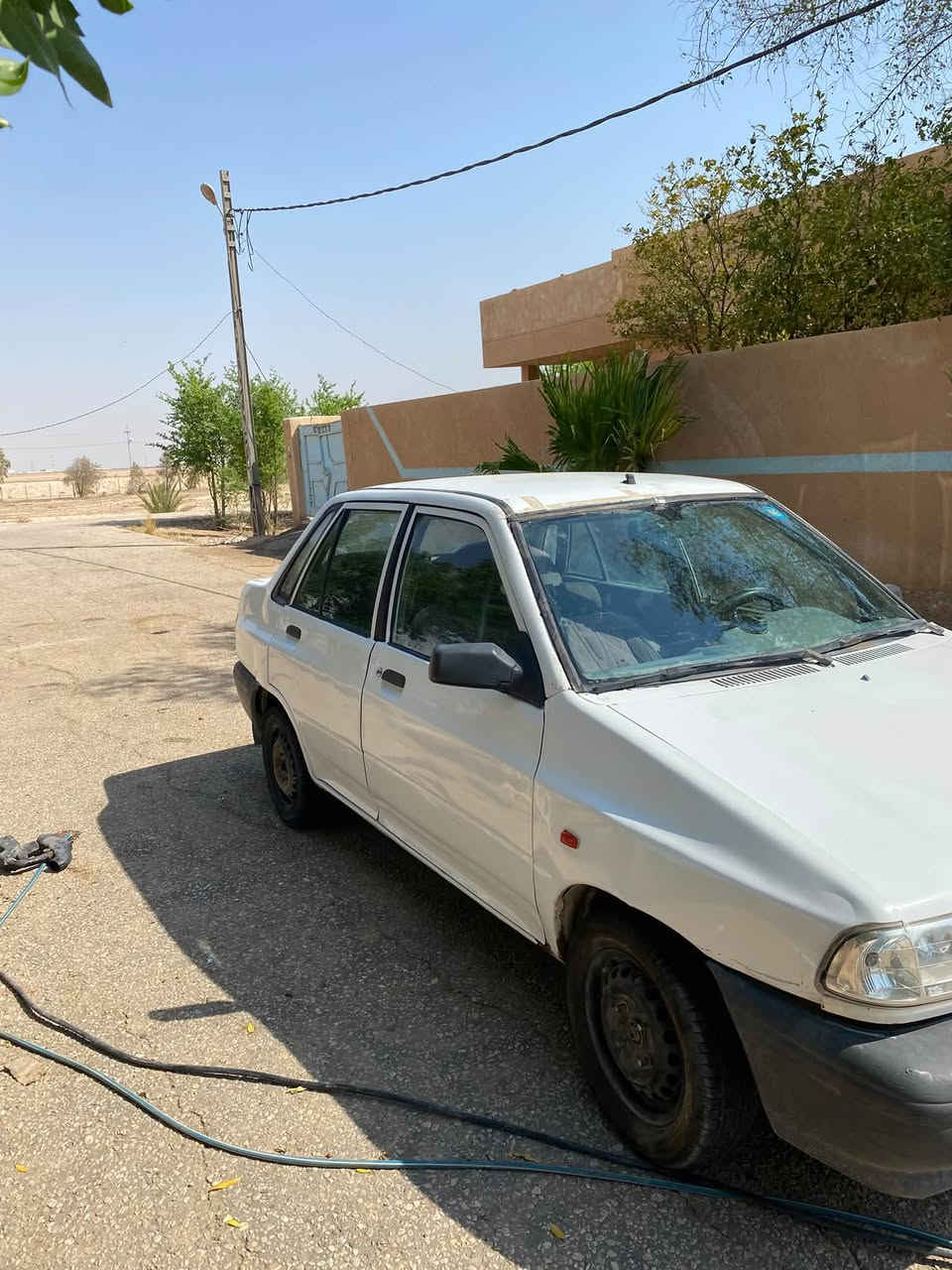 سايبا 12 • رقم بغداد • محرك نظيف