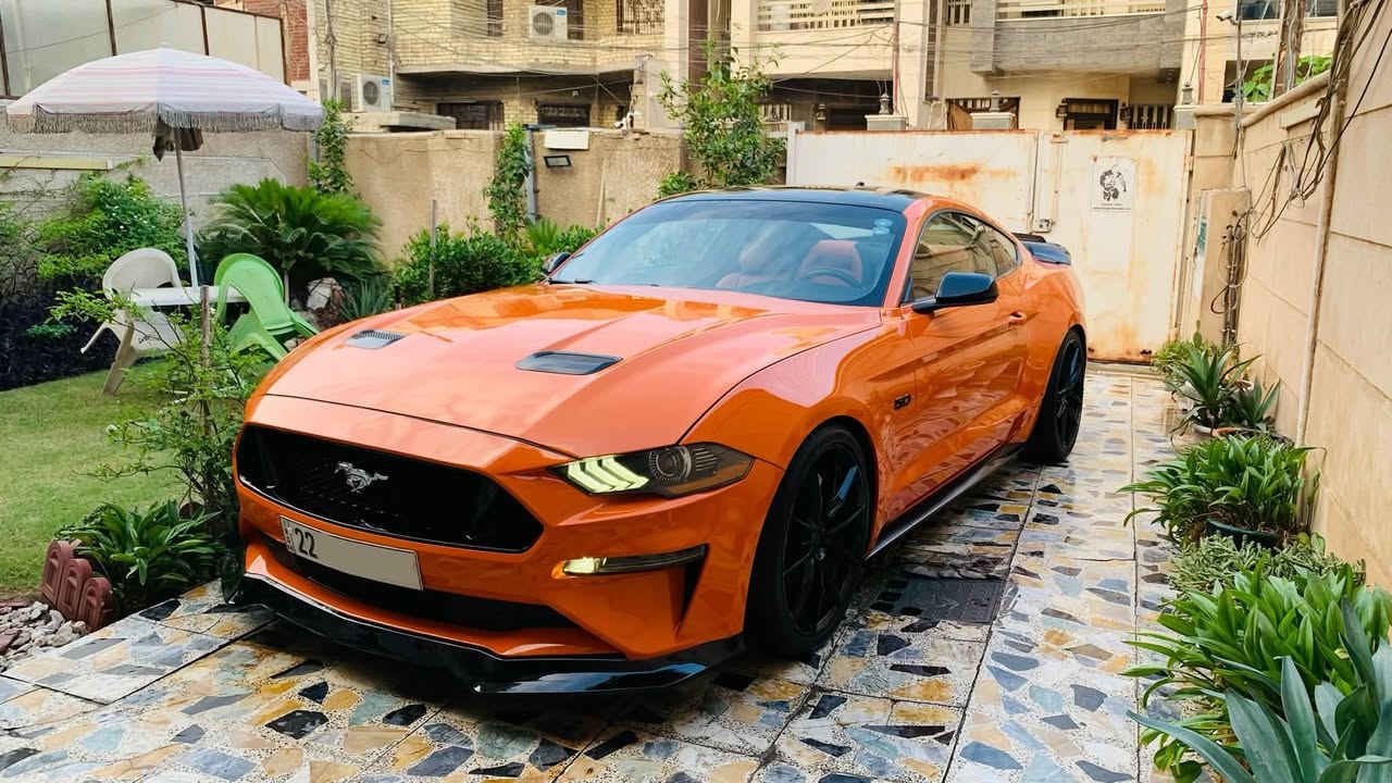 موستانك GT • ٢٠٢٠ • محرك ٥٠٠٠