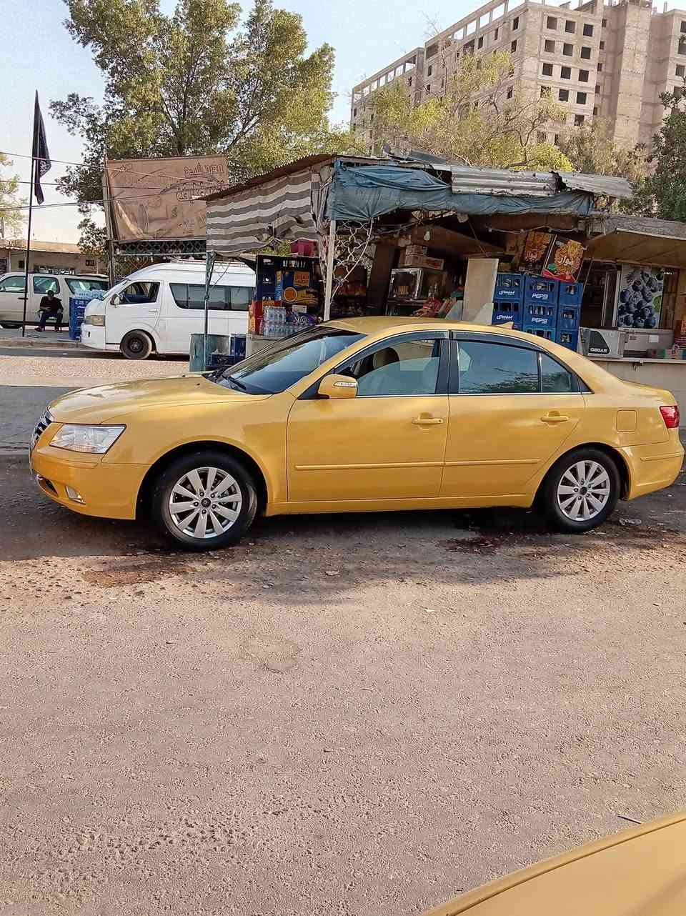 السلام عليكم للبيع سوناتا 2010 وارد أمريكي حادثه من امريكا جاملغ خلفي جهة الأيمن والباقي ليبل واحد مكينه وكير وتبريد مشروطات سياره ما عايزه كلشي مال جناي صبغه جديده باسمي مداور ثاني يوم السعر 107وبيه مجال
***********
