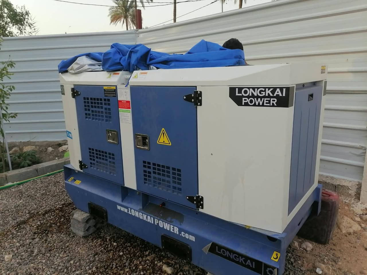 مولدة LONGKAI • 19KW/26KVA • كاتم صوت