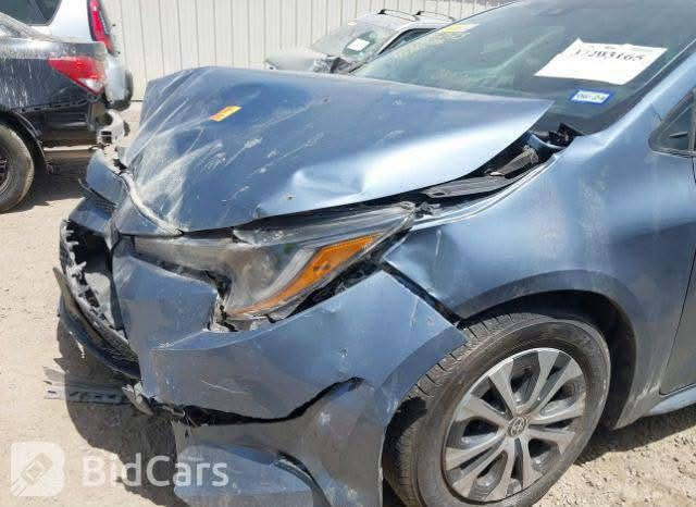 كورلا  لبيع موديل ٢٠٢٢ هايبرد وارد امريكى 
حادثها واضح ياباني اصلي مو صيني ماشية ٧٣ ميل بيها ٤ قطعه صبغ باسمي شخصي موصفات le بصمه موصفات كورلا بس بدون فتحه 
السعر ١٢٦$ بيها مجال بسيط الاتصال ***********

نص مكتوب في الصور:
- السوق المفتوح OpenSooq
- BidCars
- 39 4:48 10 / 11 1:1 BidCars 360 bid.cars - خاص