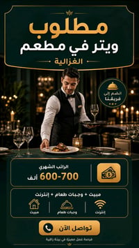 💫 بوابتك إلى مستقبل مهني أرقى نجمع لك فرص عمل متنوعة في مكان واحد، لنخ...