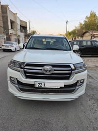 مكلف بالنشر السلام عليكم لاندكروز موديل ٢٠١٩ ساز Gxr رقم أربيل السيارة...