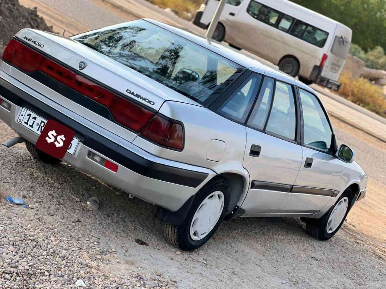 دايو اسبرو • موديل ١٩٩٥ • ١٦٤٠٠٠ كم