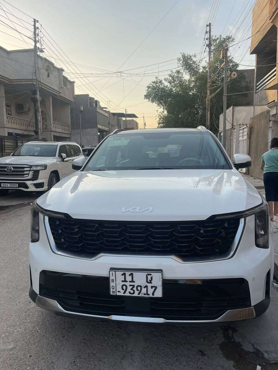 سورنتو خليجي • موديل ٢٥ • ٤٢ الف كم
