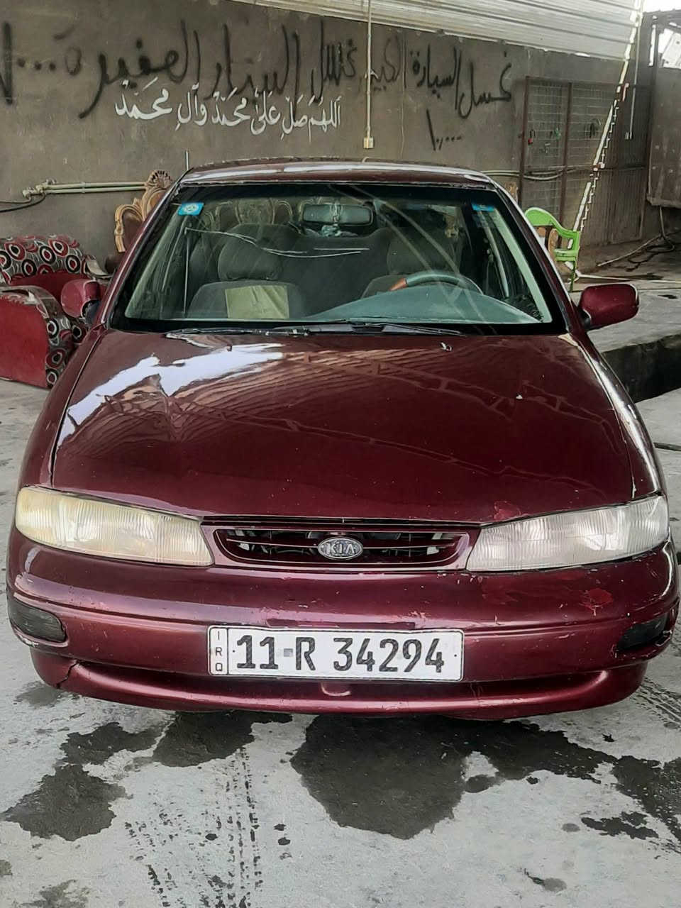 السلام عليكم للبيع سيفيا بلاديه اوتوماتيك موديل 1996 رقم بغداد  انكليزي سنويتها لل 2030جديدة كلش على ايدي جاهزه على اخر حبايه محرك وكير جدد مكفولات حداديه جديدة تخم تاير كهربائيات كلها شغاله جام كهربائي كيجات عدادات كلها شغاله سياره بلاديه مصبوغه جماليه مكفوله من الضربه والتبديل  ماتصرف عليها سياره حلوه السعر 37 وبيها مجال مكاني حله ناحيةالنيل منطقةالبوطيف *********** بي واتساب
