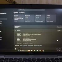 ديل Latitude 5420 • Intel جيل 11 • مستخدمة شهرين