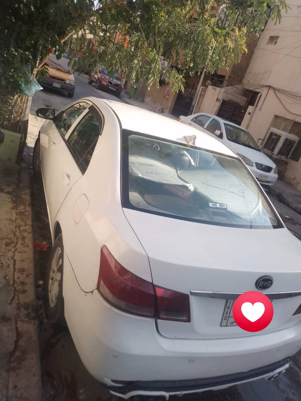 سياره BYD مديل 2013 بغداد
السلام عليكم سياره BYD 2013 بيها بس جاملغ الايسر مبدل 
الجاملغ الخلفي معدل ؏ البارد مطخوخه خفيف 
ومكفوله من كلشي

للاستفسار / خاص او الاتصال ؏ 
ابو سالي ***********
