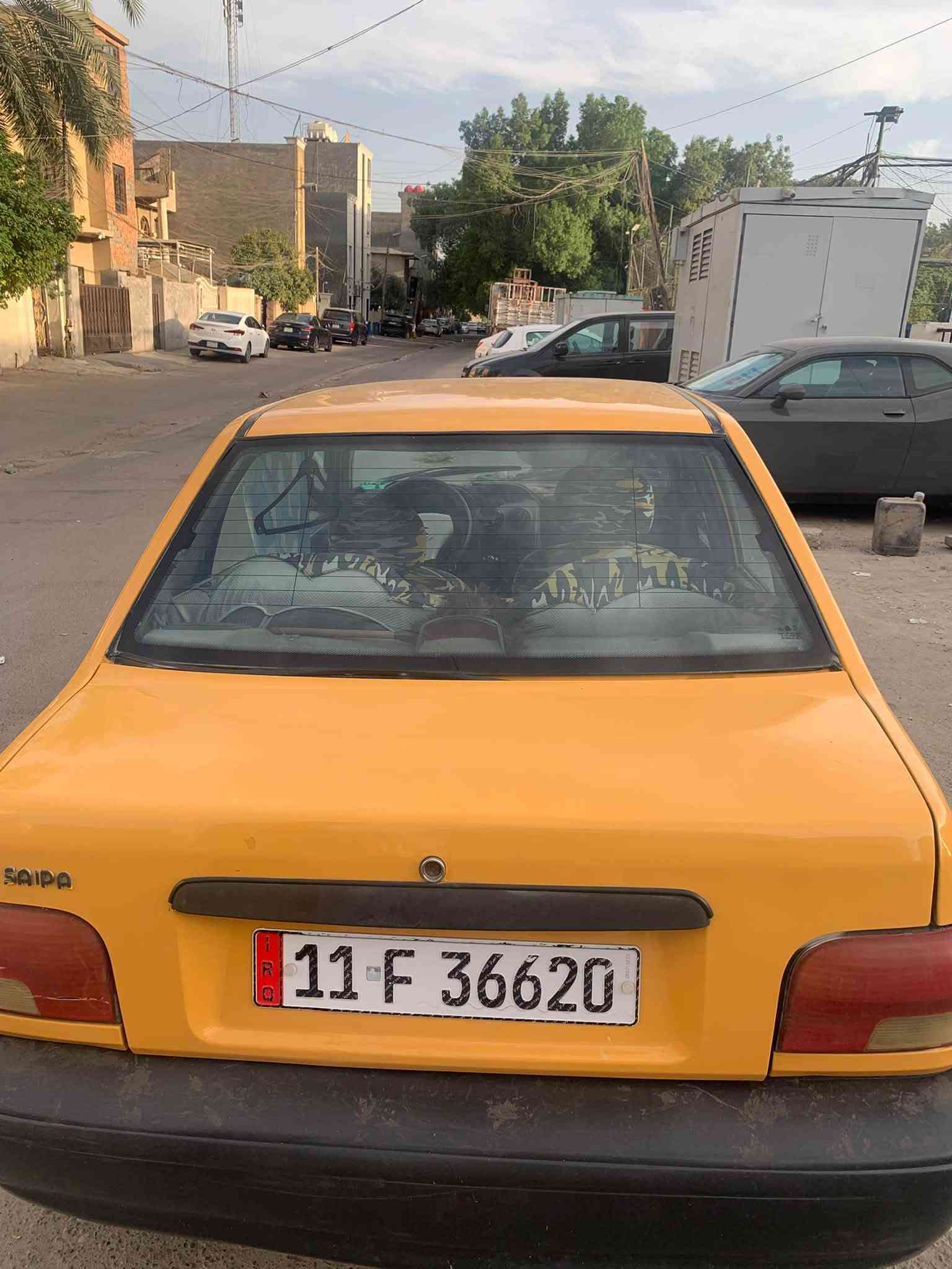 سلام عليكم شـُـبًـََٰﺂبـًّ سايبا للبيع مديل ١٥ كفاله عام بيهااماكن مرشوشه اثر جراد اني ابيع صبغ حزام شرط بدون ضربه شواصي كفاله مكينه جديده كيرها كفاله بيها لايت زنون باسمي تحويل ثآاٍَُٰنًٍَــ٢ــيٍّ يوم داخل نضيف كامله كبل تشتغل بشارع مكاني الاعظميه سعرها ٢٨ بيها مجال حك جيتك 
للاتصال ***********
