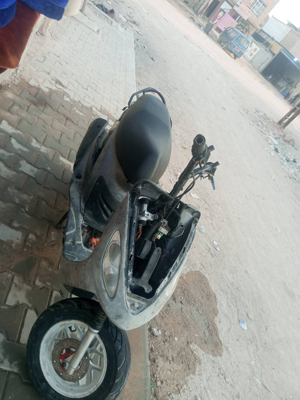 ماكس منغولي بوشه 55 شغاله هندر سلف 
شلعه معدل دراجه جاهزه 
دراجه موضحه بل صوره 
*********** واتساب 
نجف
