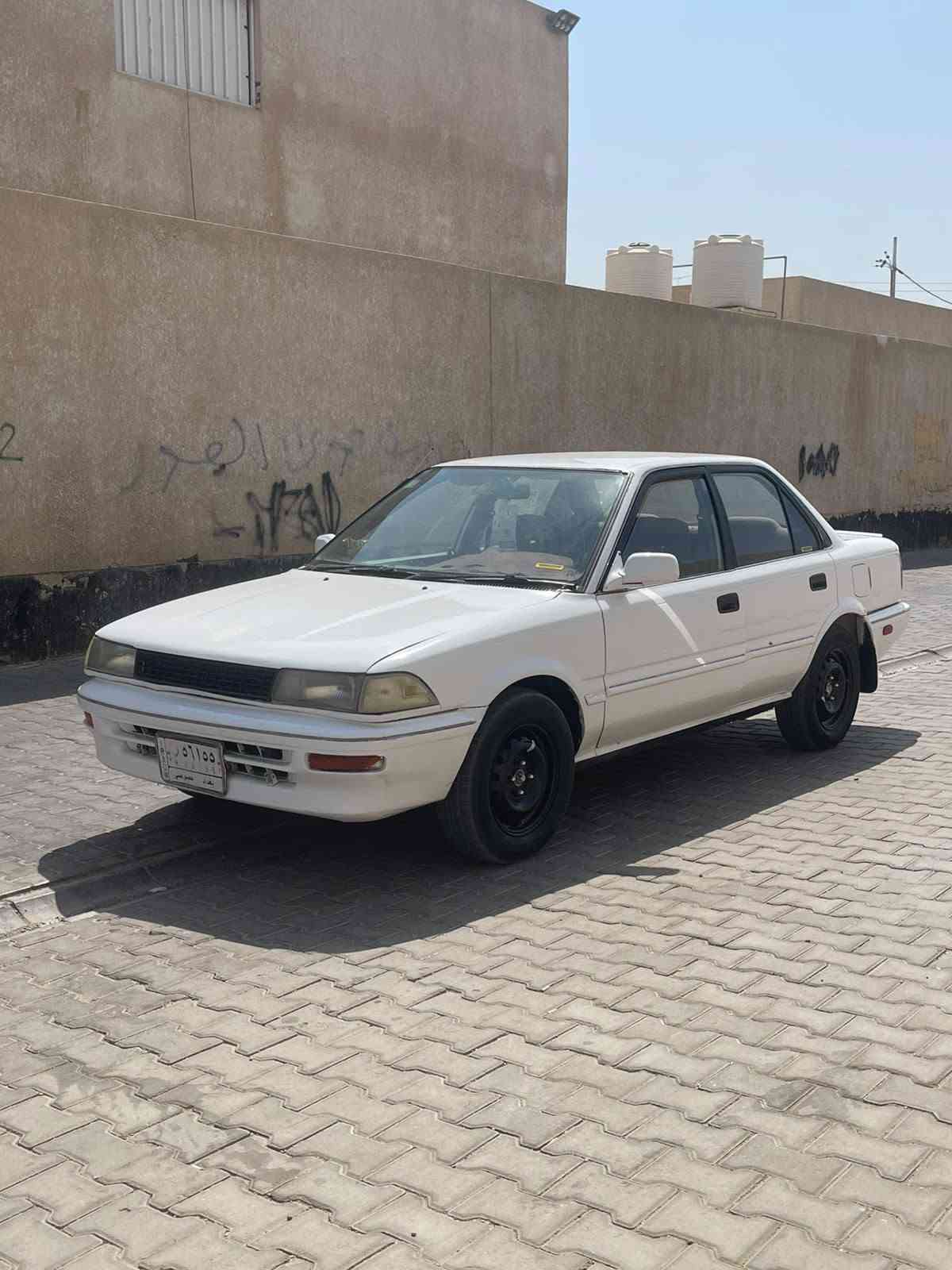 سلام عليكم كورله موديل 1991كير ومكينه وحداديه جدد كهربائيات كله شغاله تبريد ثلج سياره بيه صبغ حزام الجماليه سبب جراد فقط لباقي مكفول من لضربه ولكص ولعيب شرعي ترايد وين ميعجبك رقم بغداد بسمي تحويل ثاني يوم سنويه ل28 مشروع وطني سعر 40 وبيه مجال عنوان لكوت ***********
