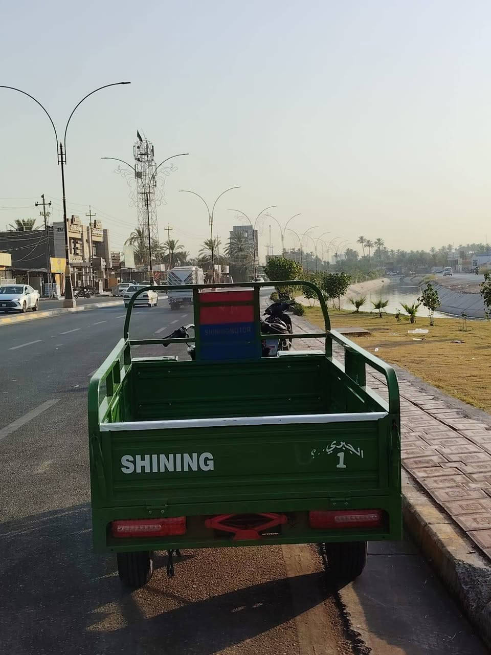 سلام عليكم ستوته اخت لزيرو للبيع مكان كربلاء كنطرت السلام السعر خاص
***********
