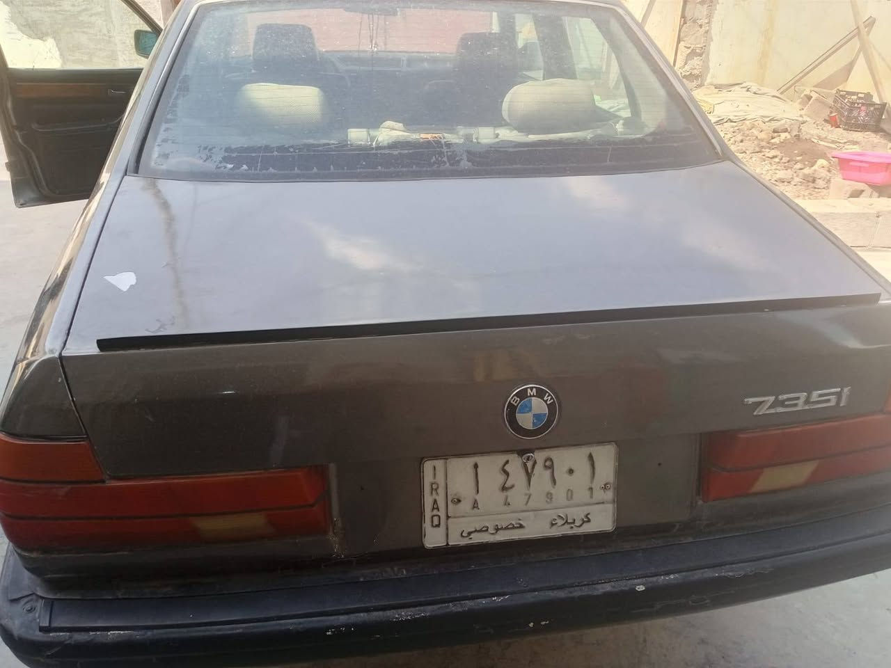السلام عليكم سياره 

*BMW - حجم 535 - موديل 1990*

🔢 *الرقم:* ألماني - كربلاء
✅ السيارة جاهزة ونظيفة
📍 *العنوان:* ديالى - خان بني سعد

📞 *للاستفسار الاتصال على:*
***********
