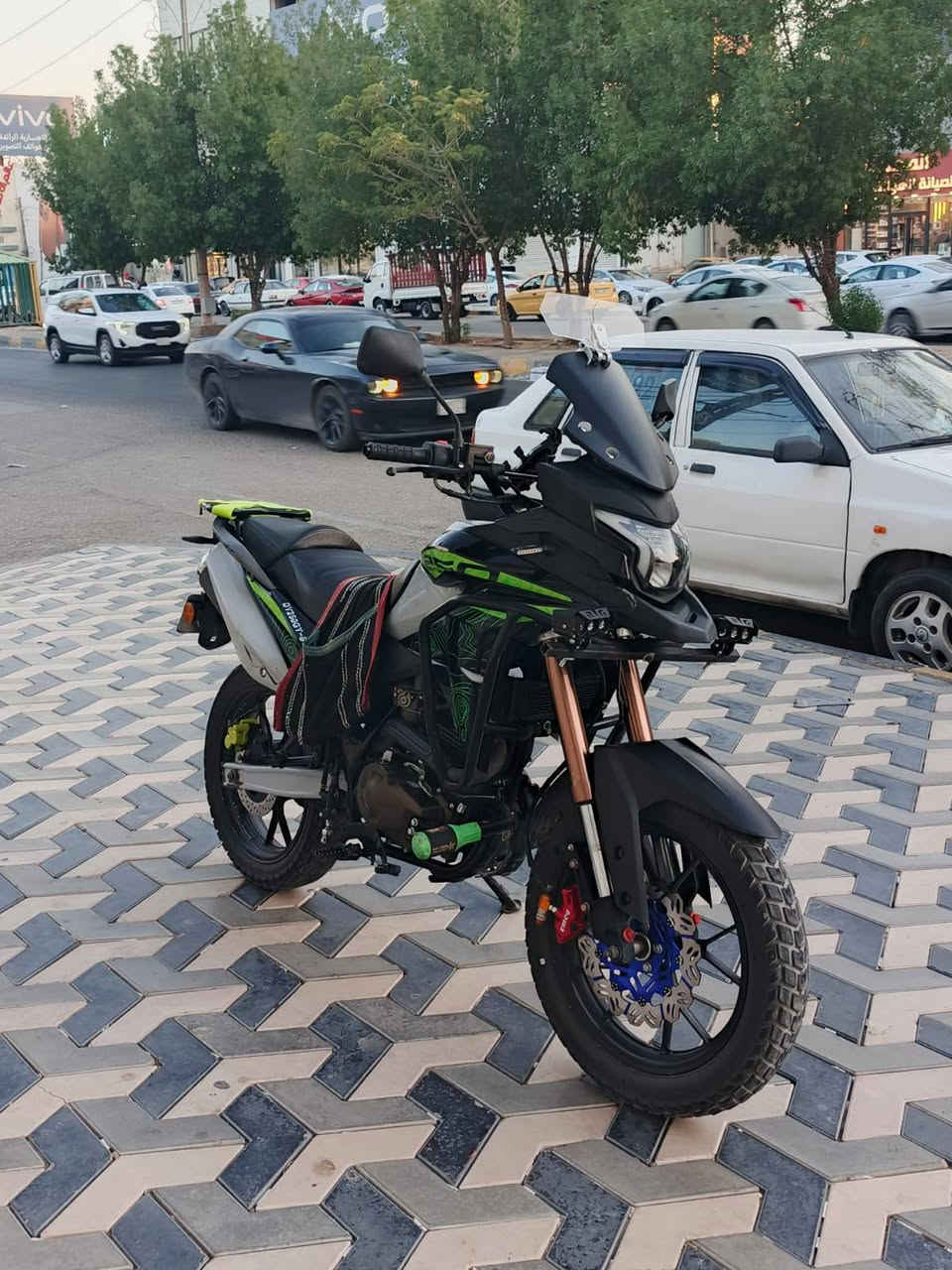 للبيع دايوان ادفنجر مكفولة
مديل 25
محرك 250
ماشية 25
مرقمة لوحتين + سنوية 
رقم اربيل وكيلها بنجف علي عنجور  وتداور بنجف يم علي عنجور 
دراجة نضيفه بحالة الوكاله ومكفولة مكانها نجف اخوان

سعر 3.100 بيها مجال قليل استفسار ***********
