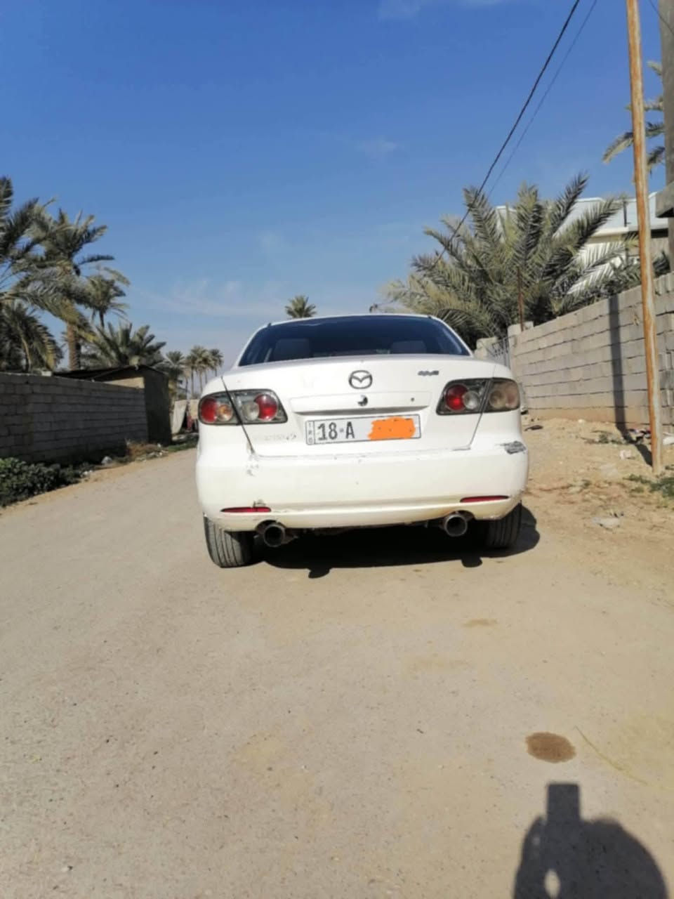 مازدا ٢٠٠٦ • رقم بابل • بعقوبه