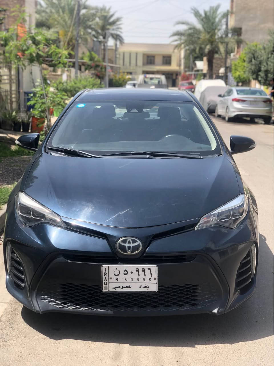 كورلا 2019 فول xse حادثها قطعتين امريكا وقطعتين هنا بالعراق وبيها اثر حالوب خفيف جدا ماشيه 93 السياره بأسمي ومكانها بغداد السعر 133 وبيها مجال للتواصل *********** بغداد, العراق
