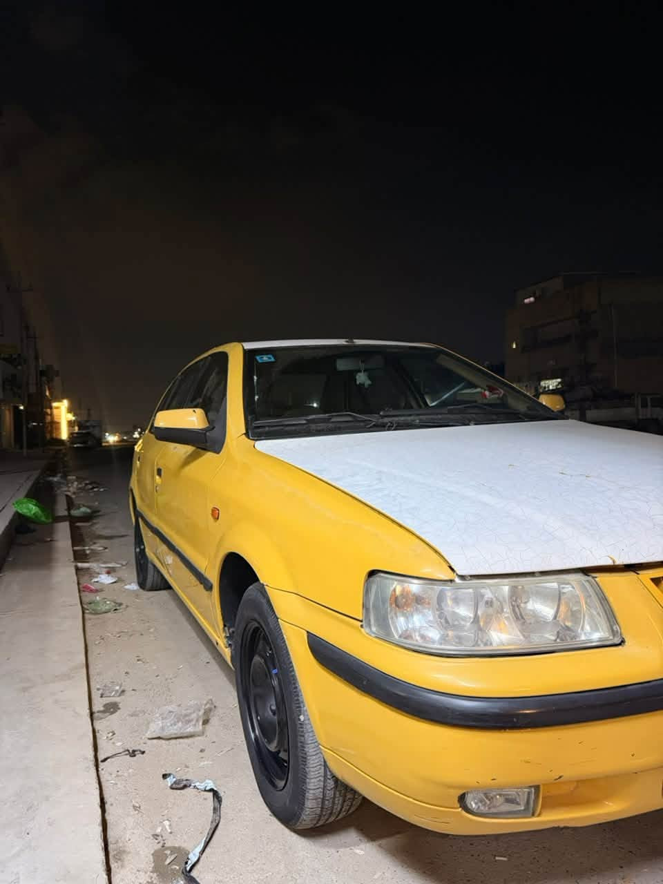 سمند • ٢٠١٠ • هيئه مصفره