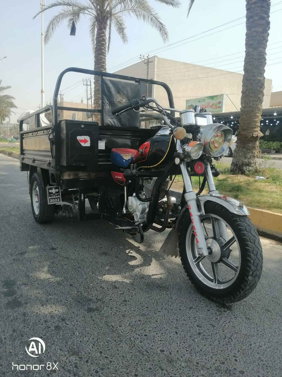 السلام عليكم ستوته للبيع نظيفه وجاهزه من كلشي اوراق كامله وبليته موديل 2020 محرك 2021 السعر 1600وبيها مجال قليل مكاني بلد حي الفارس الشراي يتصل لا يراسل ***********

نص مكتوب في الصور:
- AI
- honor 8X
- AI honor 8X
