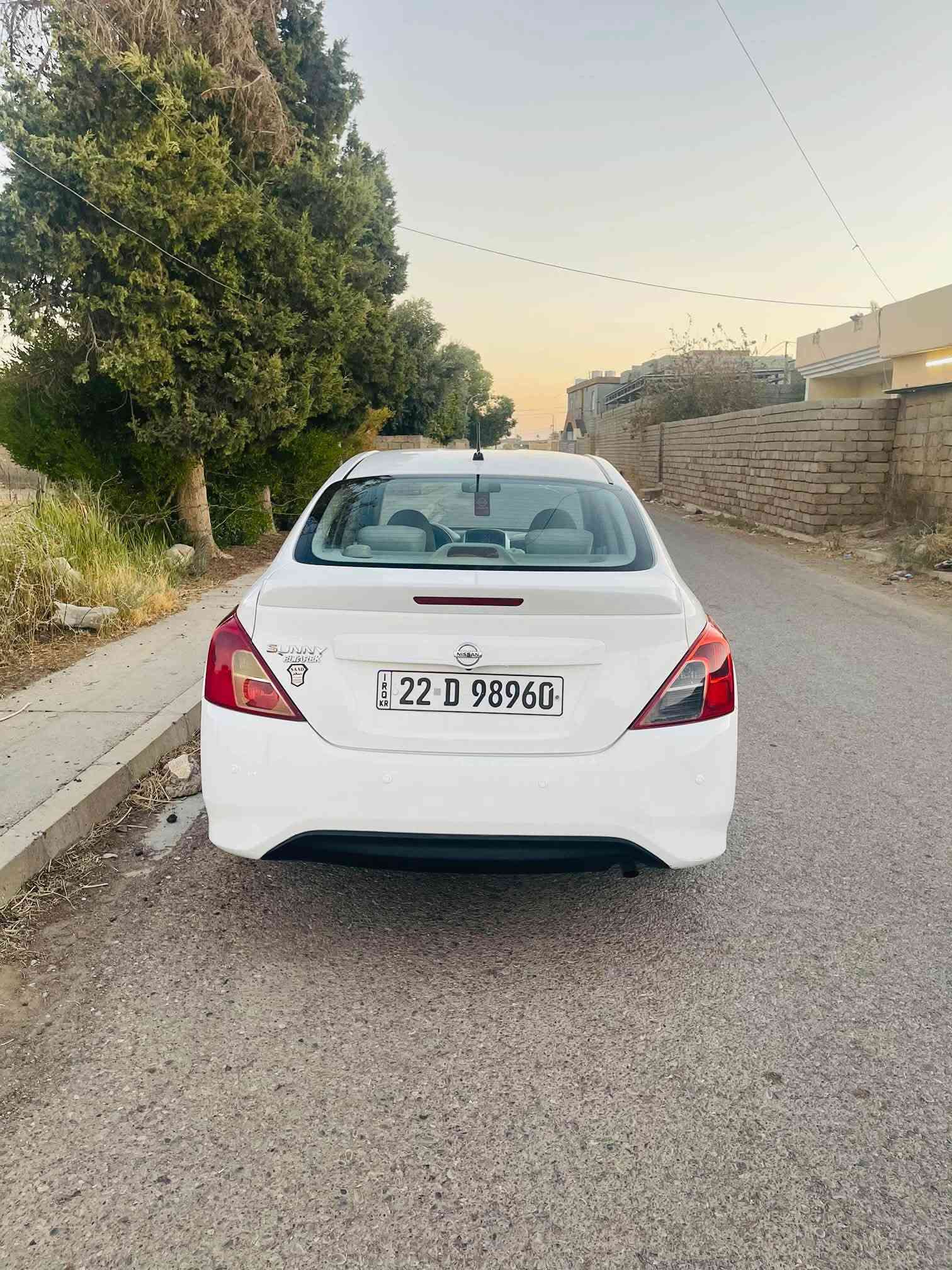 نيسان سني موديل 2024 رقم أربيل إنكليزي باسمي سنويه 2029 برغي مامفتوح ب كير محرك شرط سيارة على وضع الشركه صبغ جاملغ امامي بدون دواخل السيارة مابيه برغي مفتوح جديده داخل جديد طخم تاير تبريد ثلج ماشيه 60كيلو السعر 110وبيه مجال مكان السياره الشركاط الشراي يتصل *********** لموشراي لايتصل
